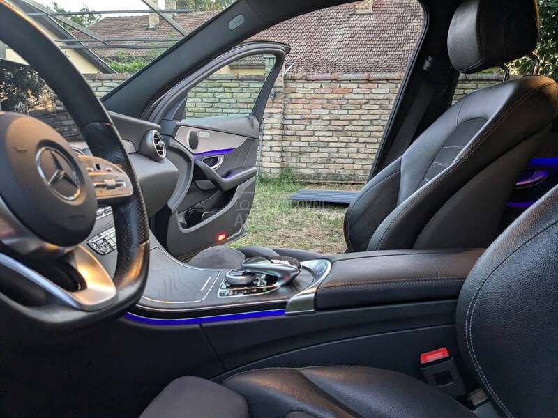 Mercedes Benz C 220 AMG