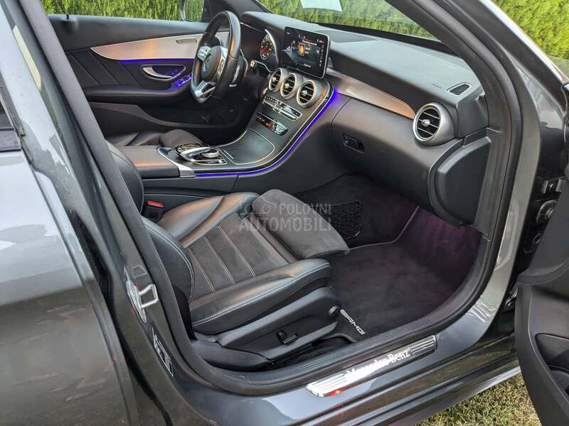 Mercedes Benz C 220 AMG