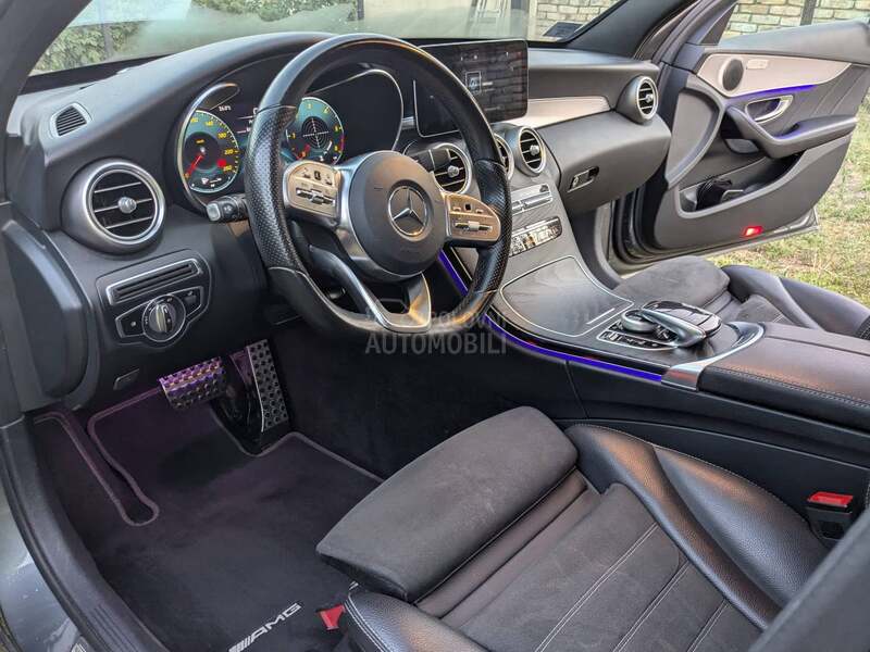 Mercedes Benz C 220 AMG