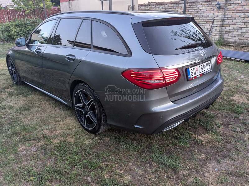 Mercedes Benz C 220 AMG