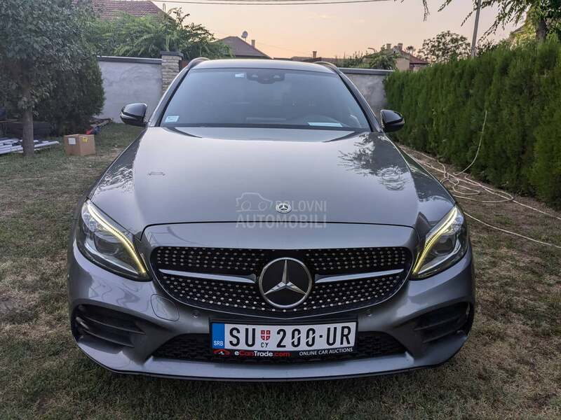 Mercedes Benz C 220 AMG