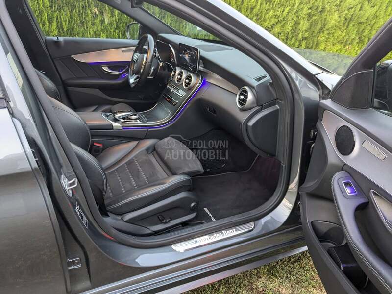 Mercedes Benz C 220 AMG