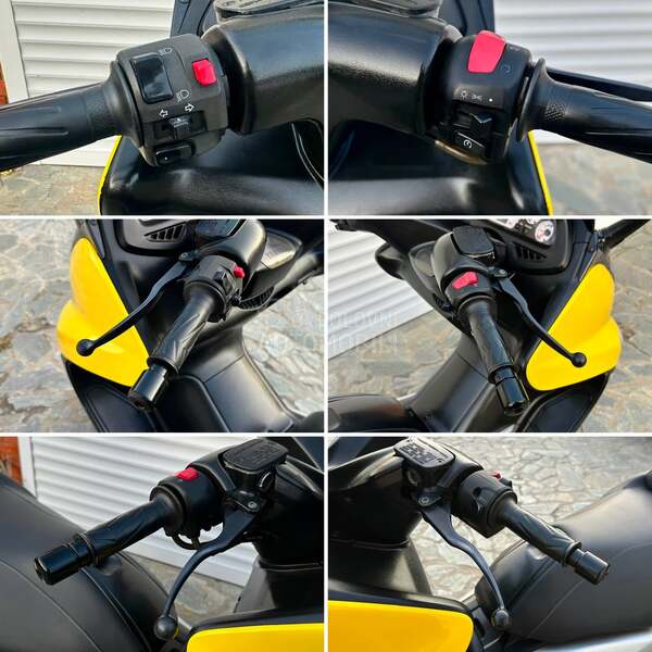 Yamaha T MAX REZERVISAN
