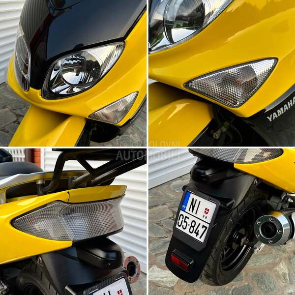 Yamaha T MAX REZERVISAN