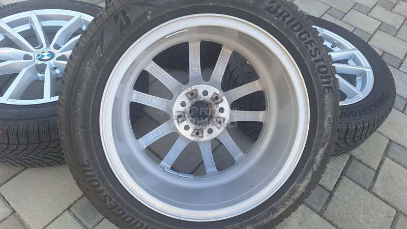 Aluminijumske felne G20 G21 17" 5 x 112