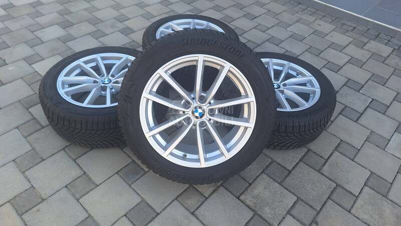 Aluminijumske felne G20 G21 17" 5 x 112