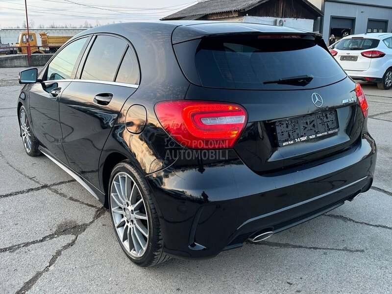 Mercedes Benz A 200 CDI AMG EDITION N0V