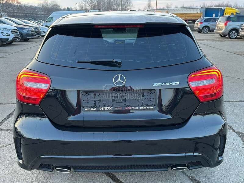 Mercedes Benz A 200 CDI AMG EDITION N0V