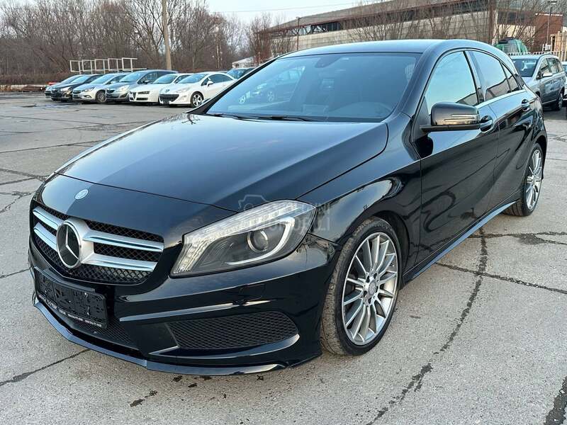 Mercedes Benz A 200 CDI AMG EDITION N0V