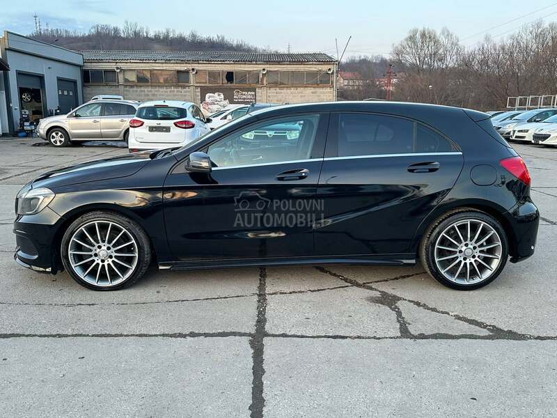 Mercedes Benz A 200 CDI AMG EDITION N0V