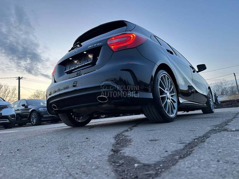 Mercedes Benz A 200 CDI AMG EDITION N0V