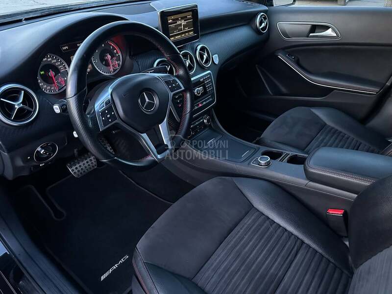 Mercedes Benz A 200 CDI AMG EDITION N0V