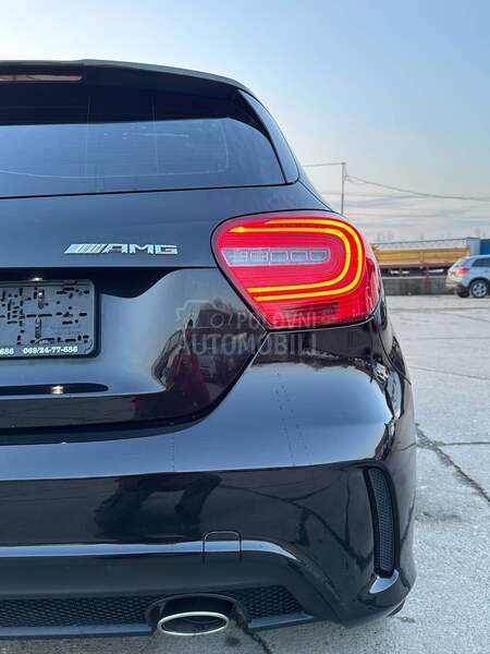 Mercedes Benz A 200 CDI AMG EDITION N0V
