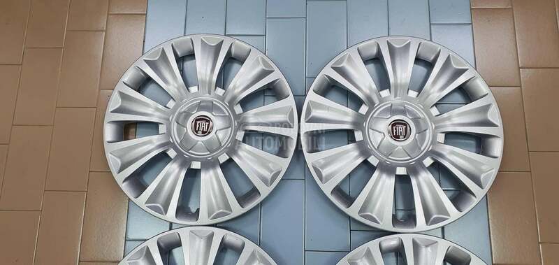 Ratkapne TIPO DOBLO 16" 5 x 98