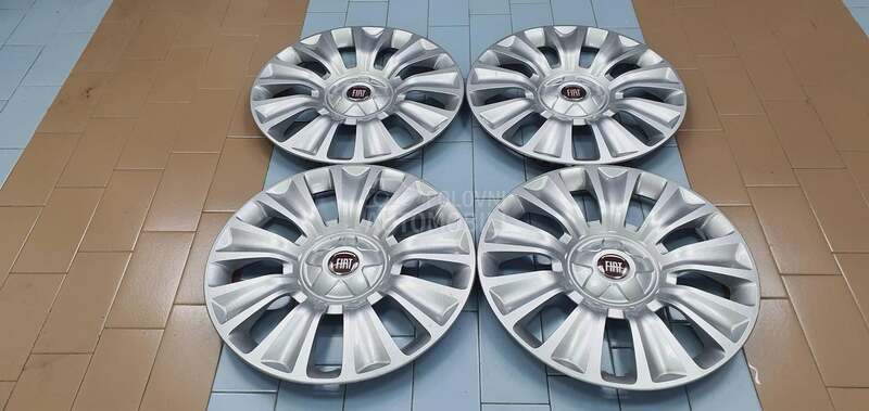 Ratkapne TIPO DOBLO 16" 5 x 98