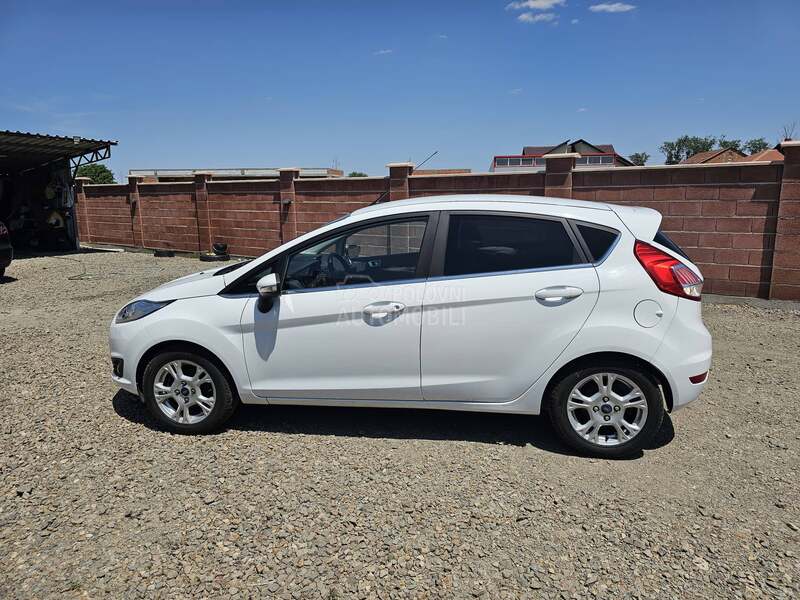Ford Fiesta 1.5 tdci