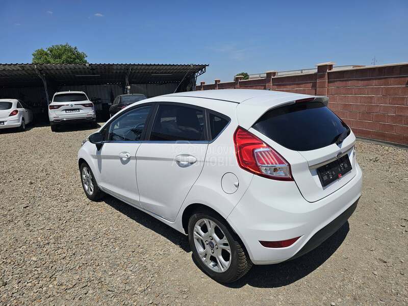 Ford Fiesta 1.5 tdci