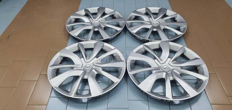 Ratkapne KORSA ADAM 15" 4 x 100