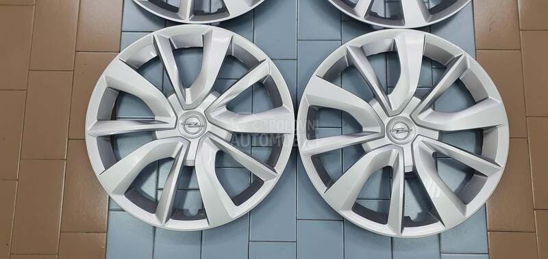 Ratkapne KORSA ADAM 15" 4 x 100