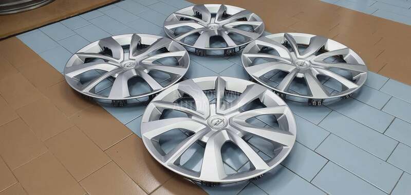 Ratkapne KORSA ADAM 15" 4 x 100
