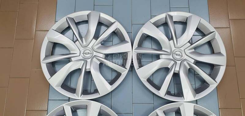 Ratkapne KORSA ADAM 15" 4 x 100