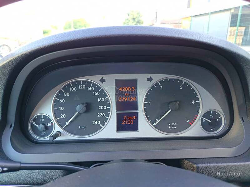 Mercedes Benz B 180 2.0CDI AUTOM