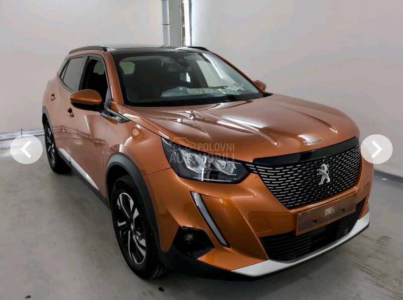 Peugeot 2008 ALLURE PANO