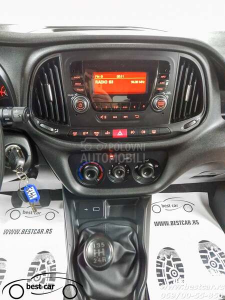 Fiat Doblo 5 Sedista N1