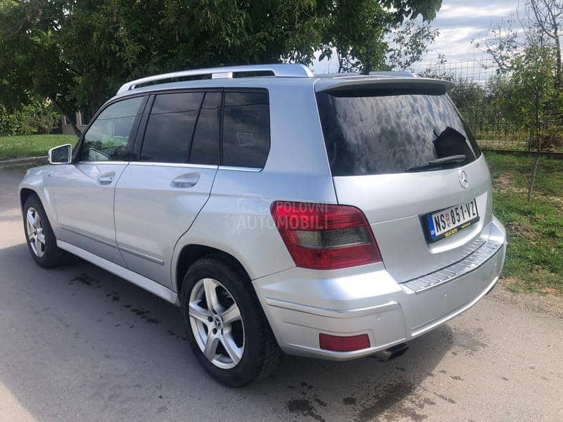 Mercedes Benz GLK 220 SPORT