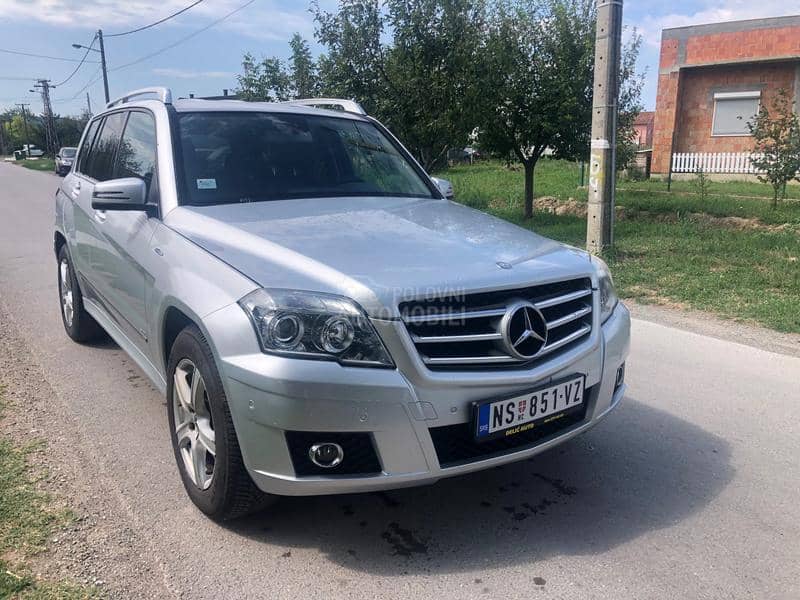 Mercedes Benz GLK 220 SPORT