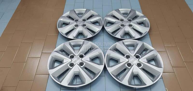 Ratkapne DACIA 15" 4 x 100