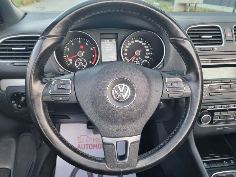 Volkswagen Golf 6 1.2Tsi CABRIO