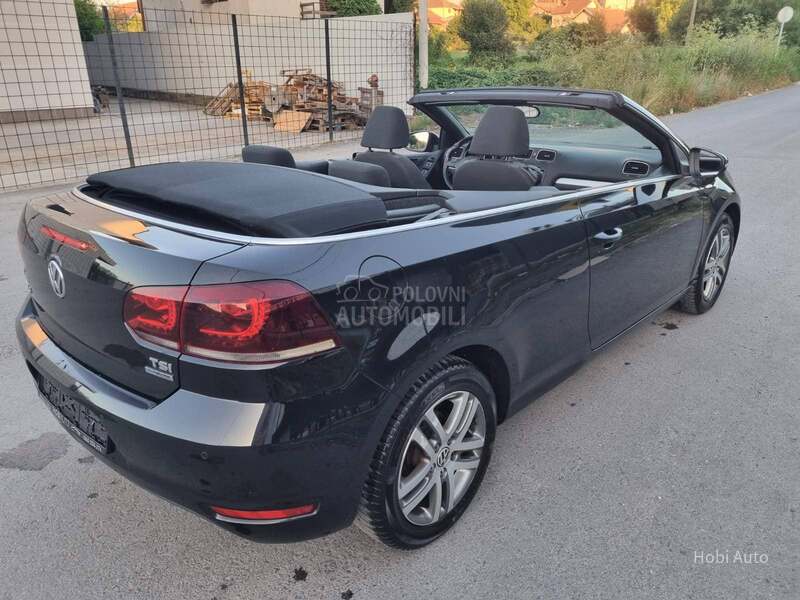 Volkswagen Golf 6 1.2Tsi CABRIO