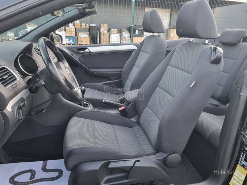 Volkswagen Golf 6 1.2Tsi CABRIO