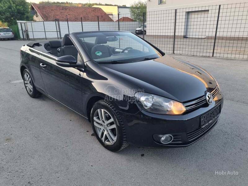 Volkswagen Golf 6 1.2Tsi CABRIO