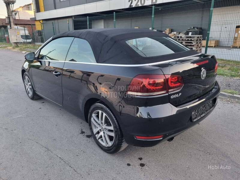 Volkswagen Golf 6 1.2Tsi CABRIO