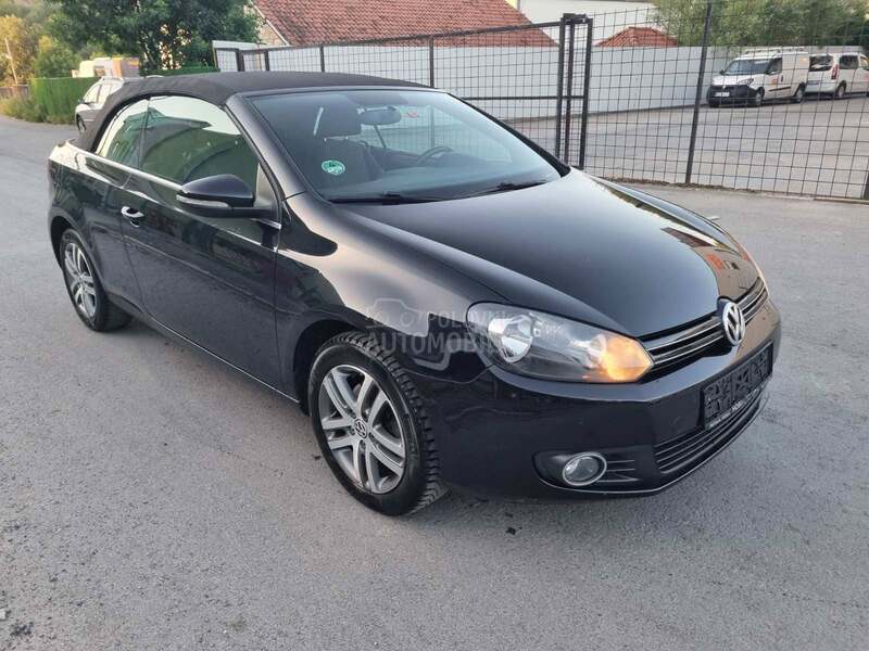 Volkswagen Golf 6 1.2Tsi CABRIO