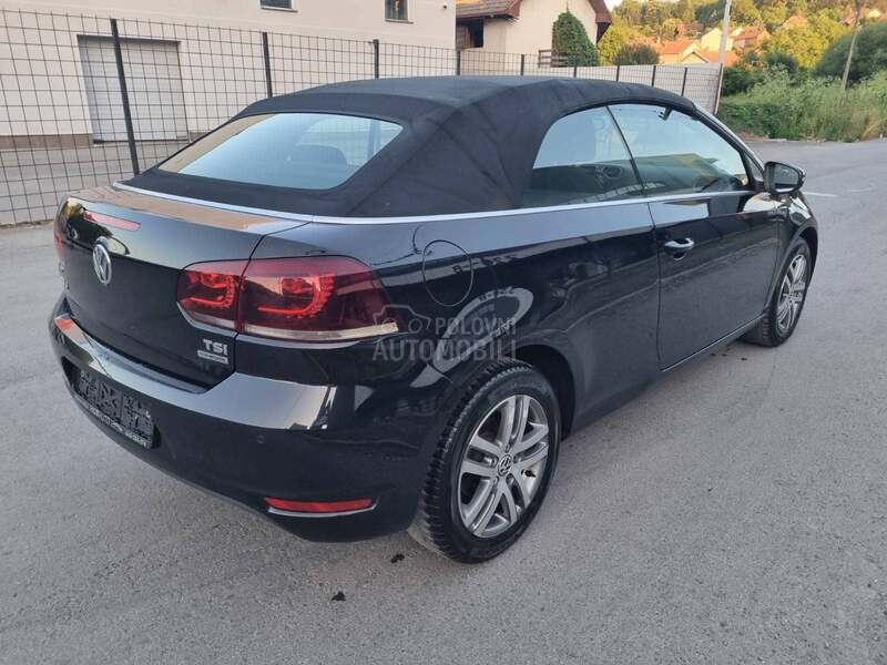Volkswagen Golf 6 1.2Tsi CABRIO
