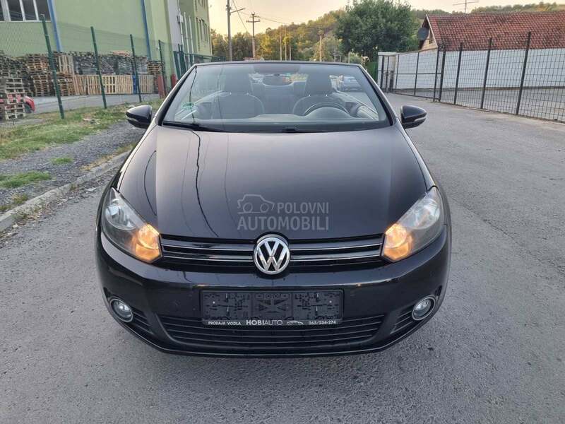 Volkswagen Golf 6 1.2Tsi CABRIO