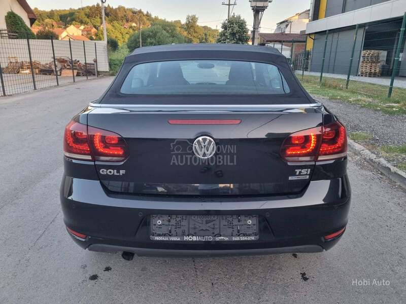 Volkswagen Golf 6 1.2Tsi CABRIO