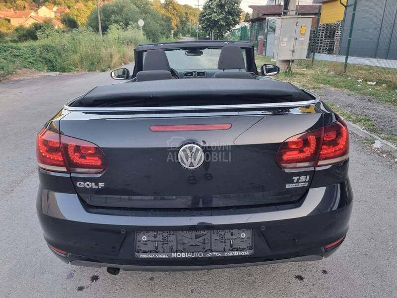Volkswagen Golf 6 1.2Tsi CABRIO