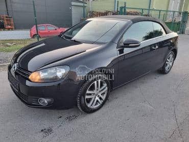 Volkswagen Golf 6 1.2Tsi CABRIO