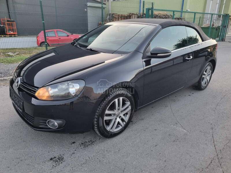 Volkswagen Golf 6 1.2Tsi CABRIO