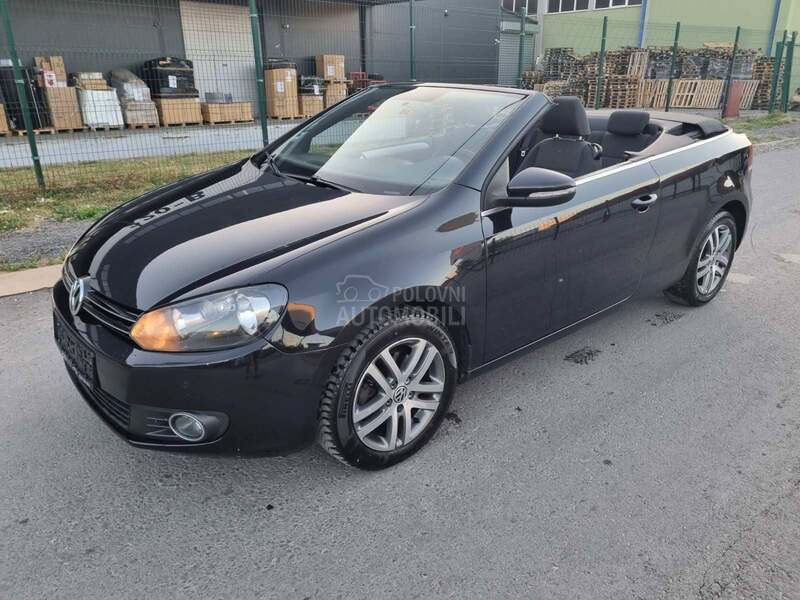 Volkswagen Golf 6 1.2Tsi CABRIO