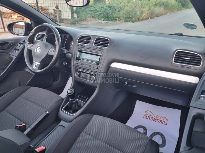 Volkswagen Golf 6 1.2Tsi CABRIO