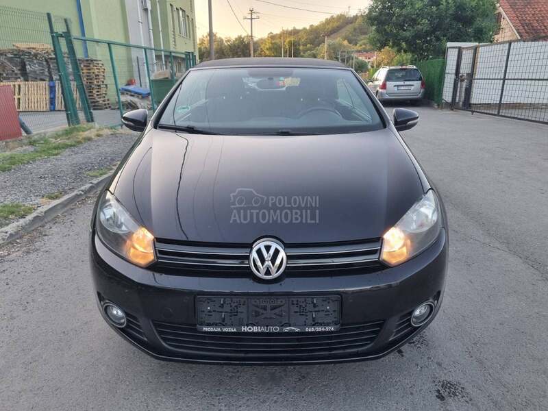 Volkswagen Golf 6 1.2Tsi CABRIO