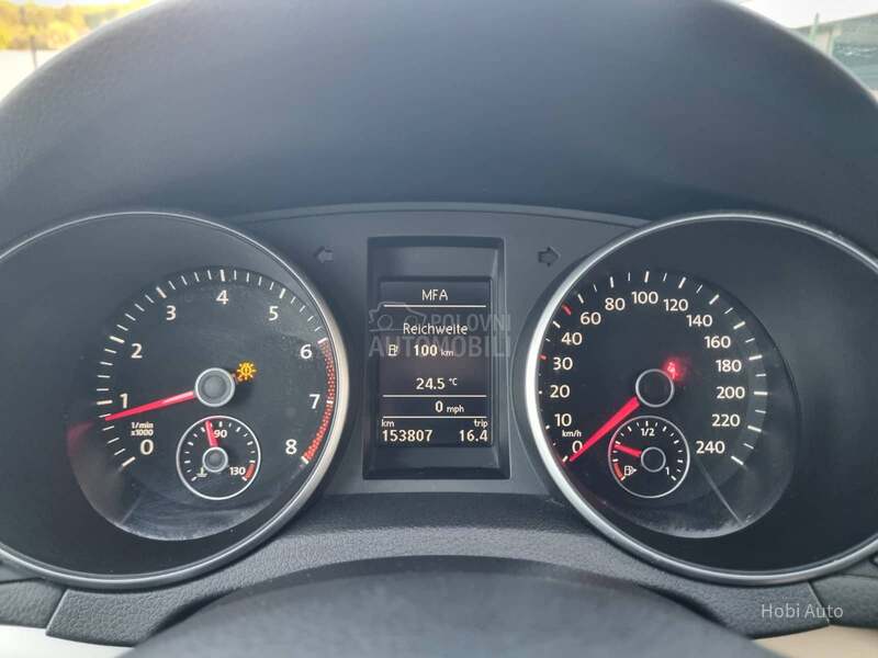 Volkswagen Golf 6 1.2Tsi CABRIO