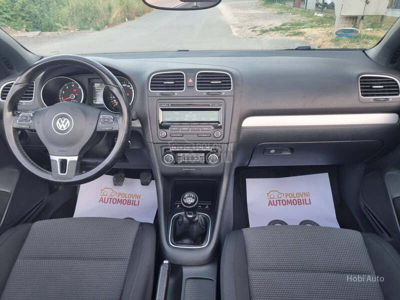 Volkswagen Golf 6 1.2Tsi CABRIO