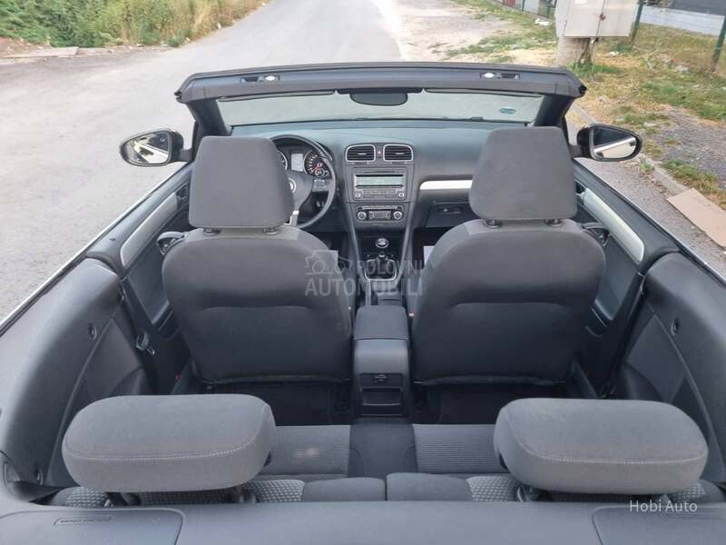 Volkswagen Golf 6 1.2Tsi CABRIO