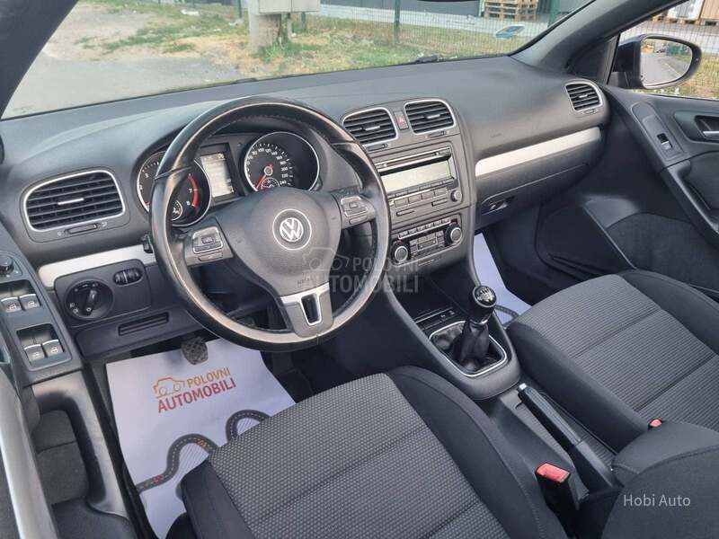 Volkswagen Golf 6 1.2Tsi CABRIO